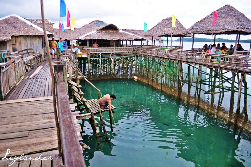 Sumptuous Lunch at the Sibadan Fish Cages