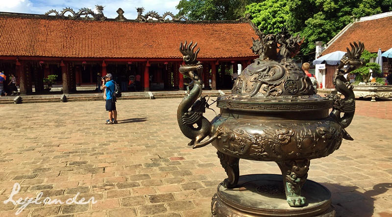 First Stop: Temple of Literature in Hanoi, Vietnam