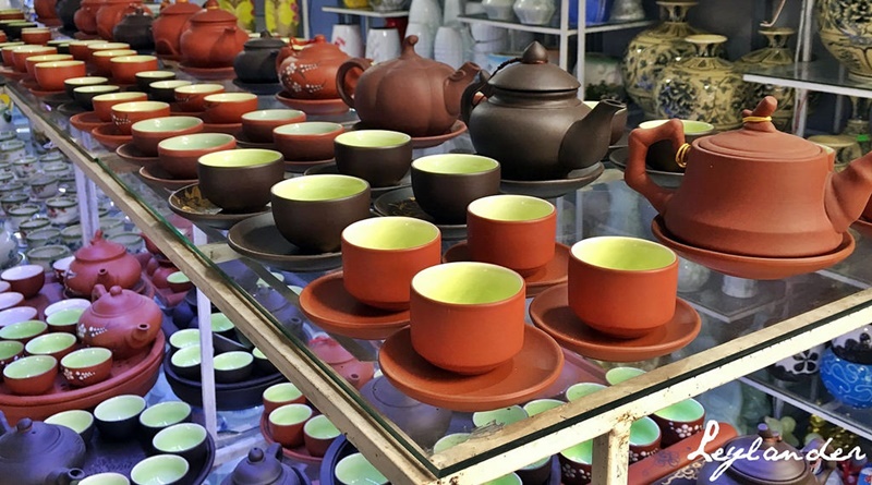 “Pot Sessions” at the Bat Trang Pottery Village in Vietnam