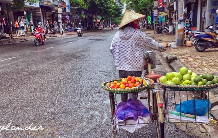 Walking Around Bac Ninh City in Northern Vietnam