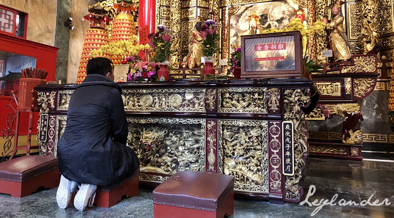 LEY Wen Wu Temple Taiwan