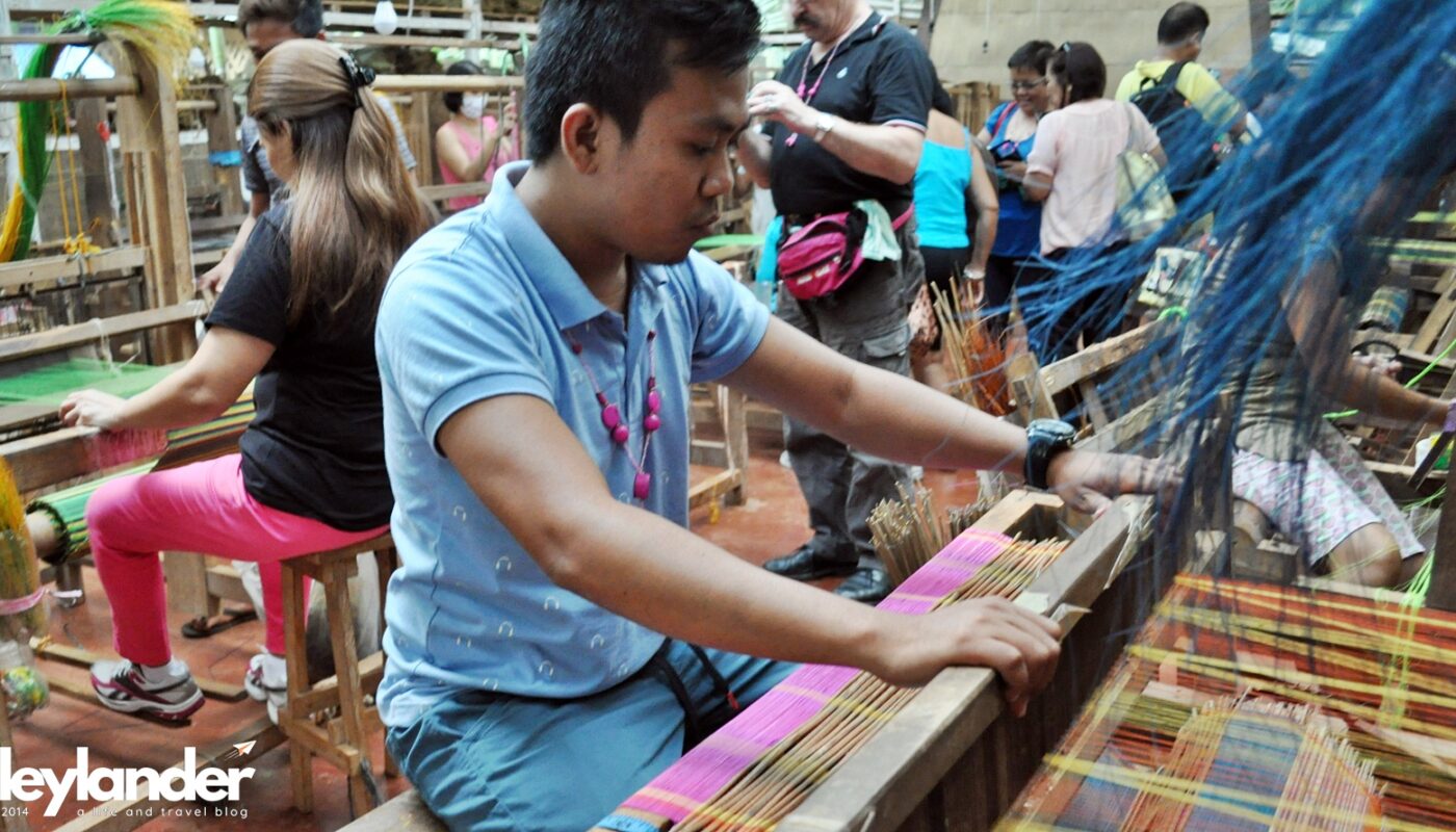 LEY - Binuatan Weaving Center