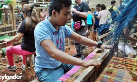 LEY - Binuatan Weaving Center