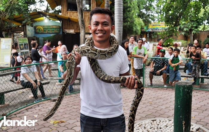 First Time at the Davao Crocodile Park