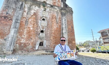 LEY - Laoag Cathedral Sinking Bell Tower cover