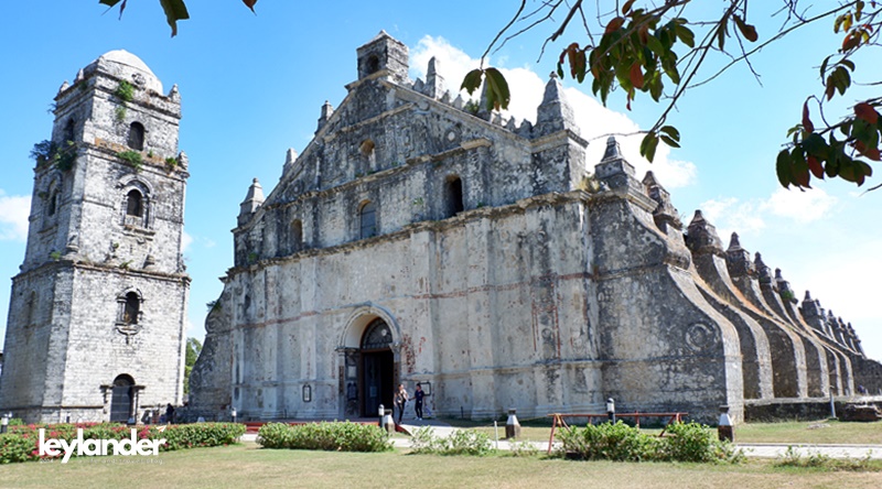 LEY - Paoay Church