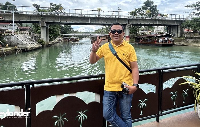 My First Loboc River Cruise in Bohol