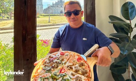 LEY - Pinakbet Pizza