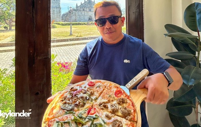 When in Paoay: Pinakbet Pizza at Kusina Valentin