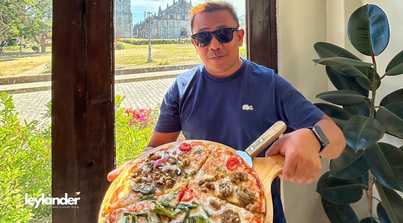 LEY - Pinakbet Pizza