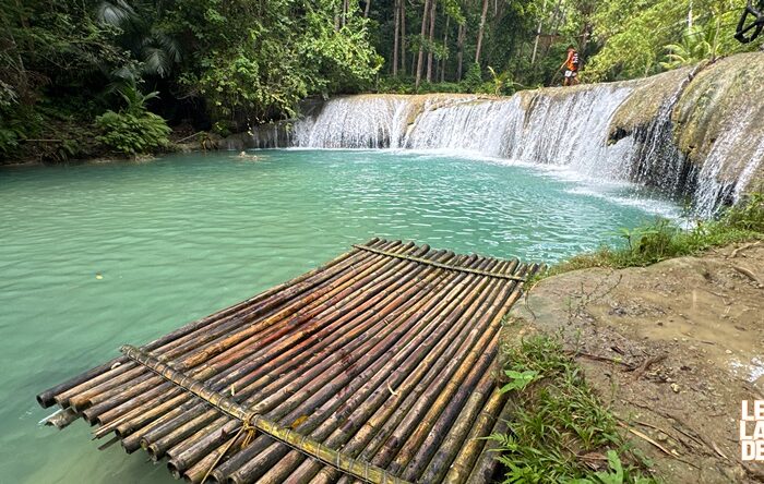 Falling for Cambugahay Falls